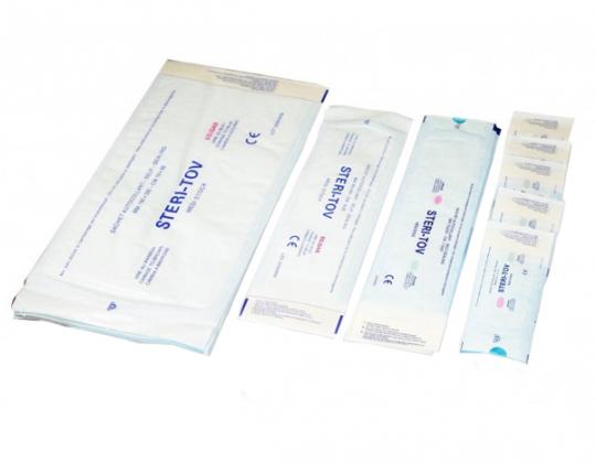 Sachet de stérilisation Steri-Tov autocollant
