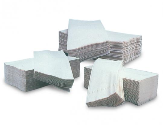 Papier essuie-mains Ultra Premium enchevêtré
