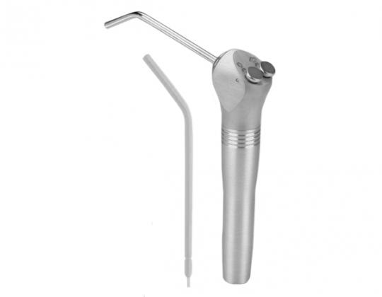Seringue 3 voies air-eau pour embout MEDITIP