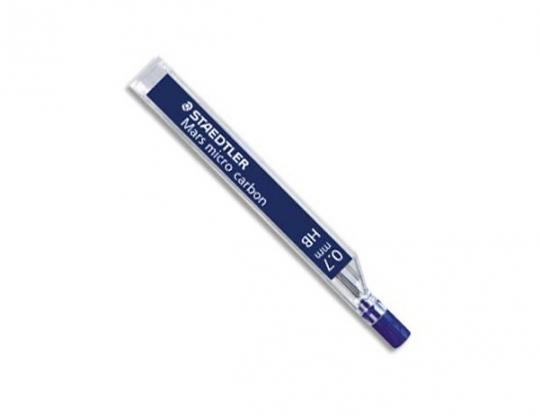 Etui de 12 mines 0,7 mm