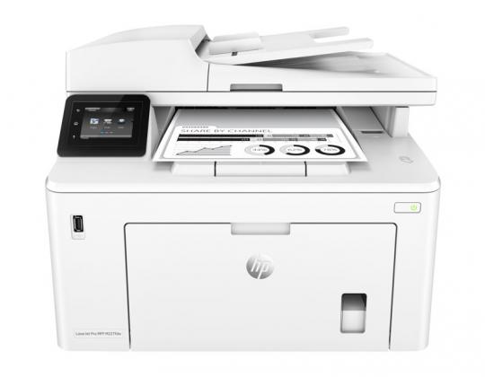 Imprimante LaserJet Pro MFP M227fdw multifonctions (laser monochrome)