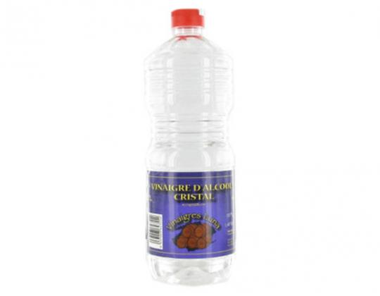 Vinaigre d'alcool Cristal 1 litre