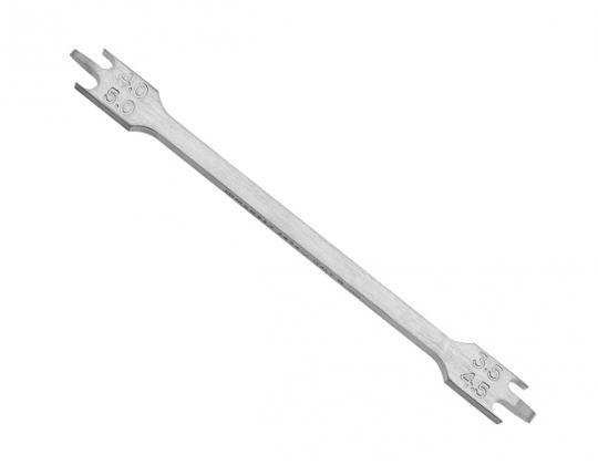Jauge de positionnement en inox