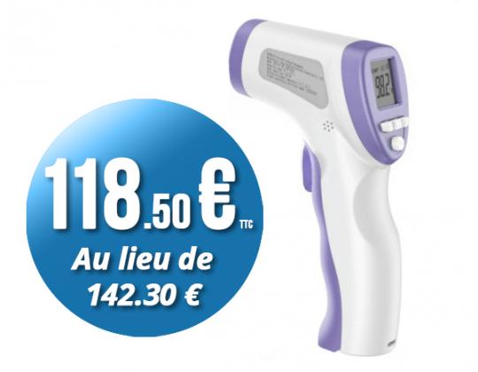 Thermomètre infrarouge sans contact