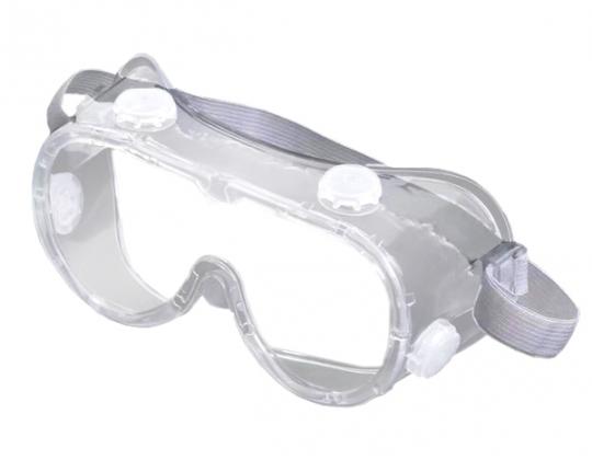 Lunettes de protection étanches avec valves d'aération
