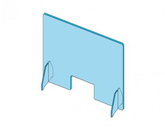 Vitre protection plexi PMMA à poser