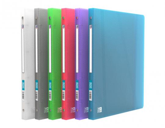 Classeur souple anneaux dos 2 cm format A4