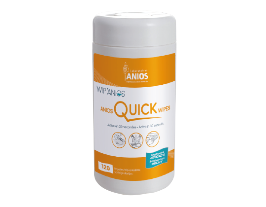 Lingettes Anios Quick Wipes