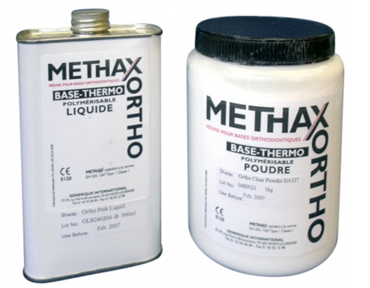 Résine METHAX-ORTHO (poudre et liquide)
