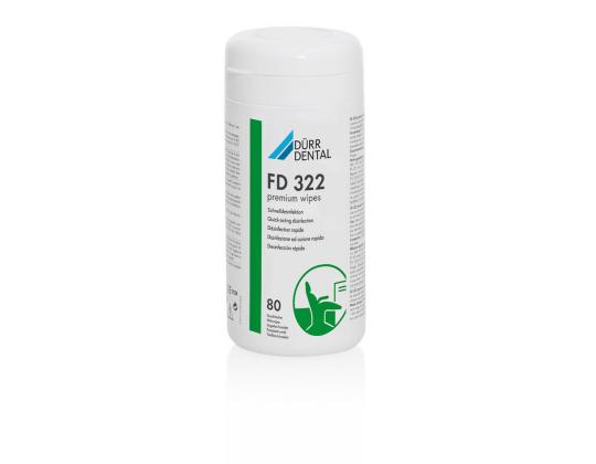 FD 322 wipes désinfection rapide petites surfaces