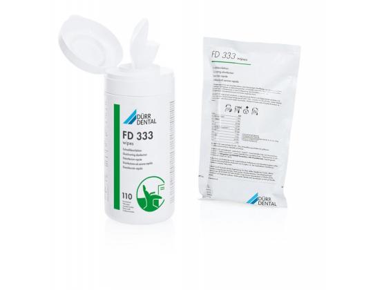 FD 333 wipes désinfection rapide petites surfaces