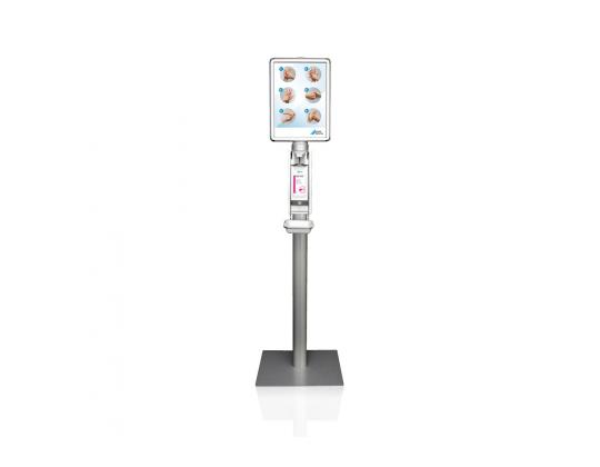 Colonne de distribution pour distributeur universel Touchless