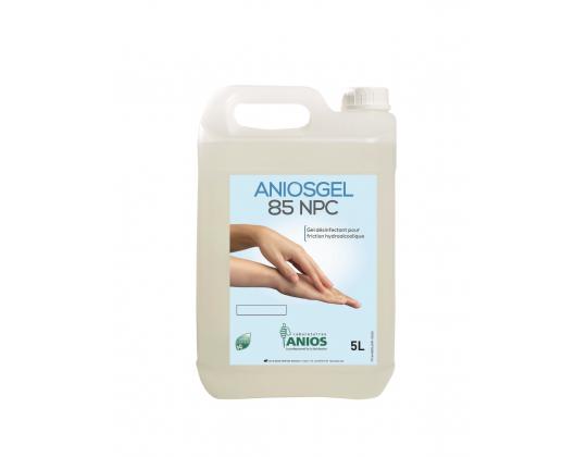 Gel hydroalcoolique Aniosgel 85 NPC 5 litres