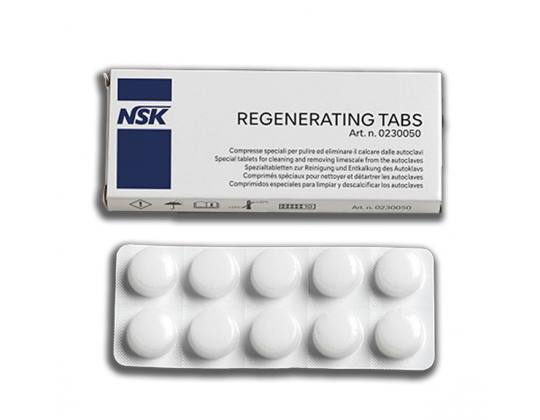 Regenerating tabs