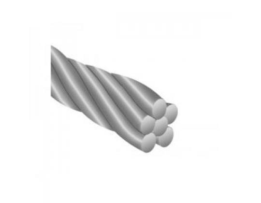 Arc TWIST Acier 6 brins en tube