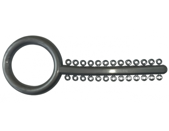 Modules élastomériques .120 en stick forme cké coloré de 26 ligatures