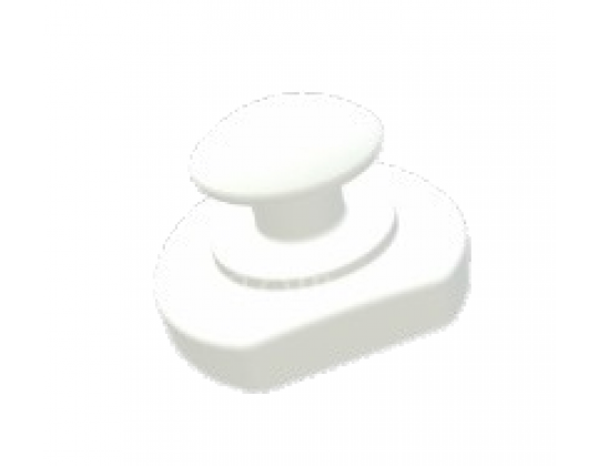 Bouton base ovale esthétique sachet de 10