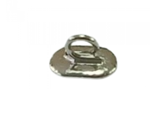 Bouton oeillet base ovale sachet de 10