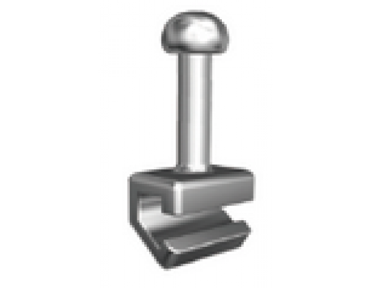 Potence à clipser pour arc rectangulaire taille standard