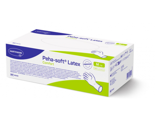 Gants Peha-Soft Latex Comfort non poudrés