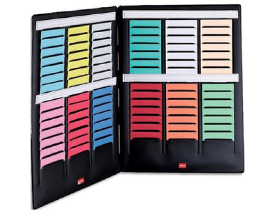 Planning 6 bandes - indice 2 format mini portable