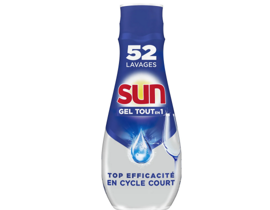Gel lave-vaisselle Tout en 1 Expert Pus SUN