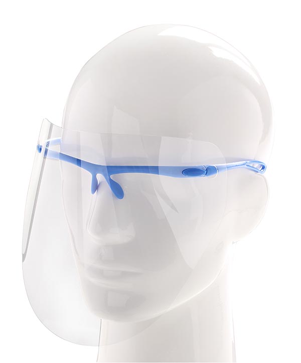 Visière de protection Pegasus 1 monture + 12 visières
