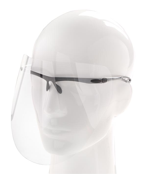 Visière de protection Pegasus 1 monture + 12 visières