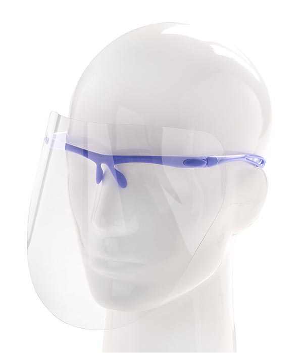 Visière de protection Pegasus 1 monture + 12 visières