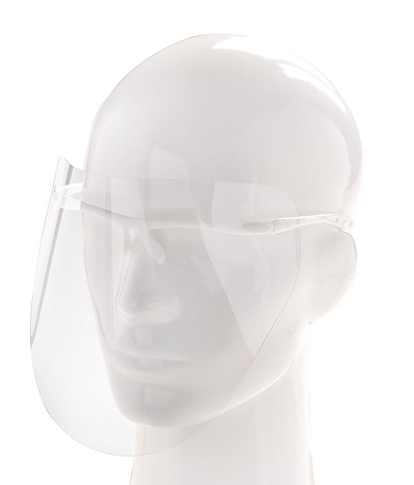 Visière de protection Pegasus 1 monture + 12 visières