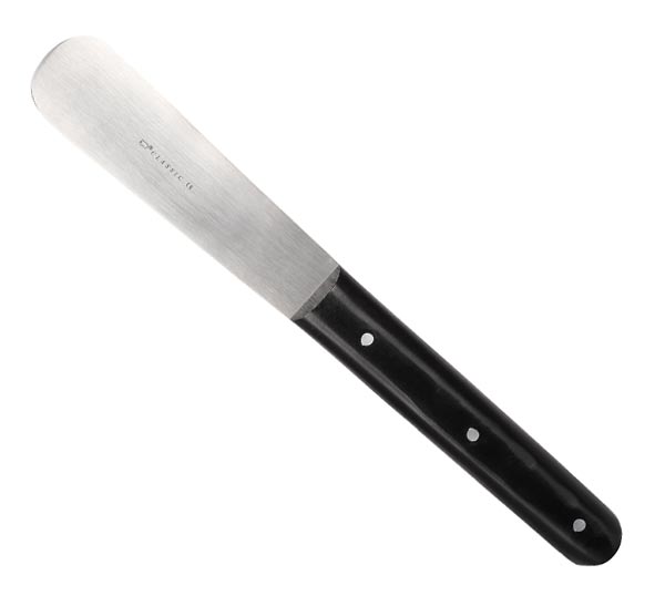 Spatule à PLÂTRE manche noir