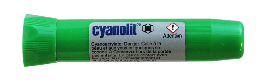 Colle cyanolite a40 transparente 20 grs 802012515