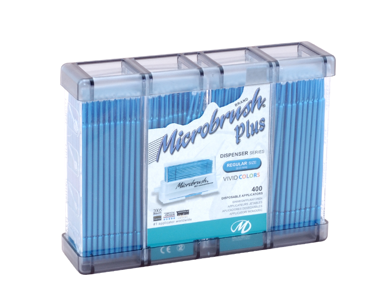 Applicateurs Microbrush Bleus