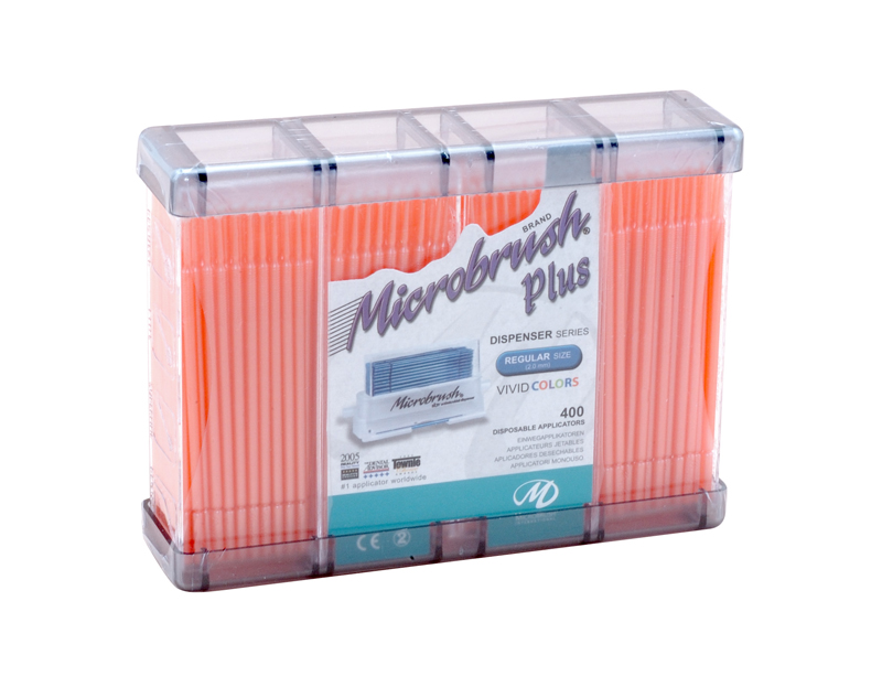 Applicateurs Microbrush Pêches