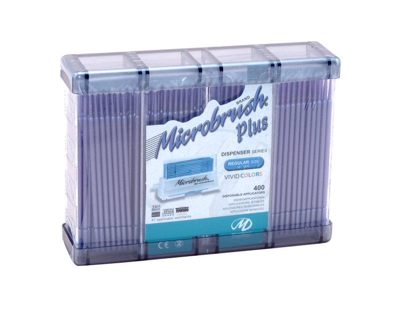 Applicateurs Microbrush Pourpres