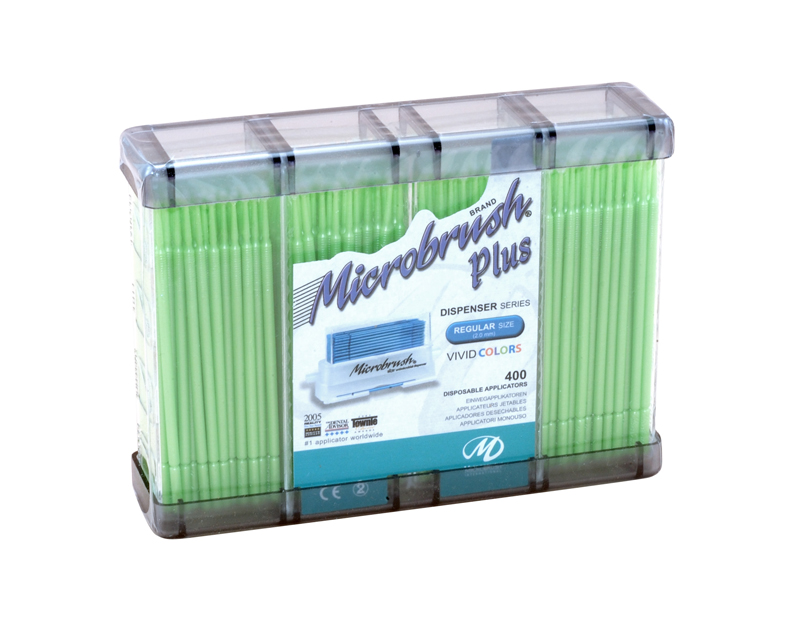 Applicateurs Microbrush Verts