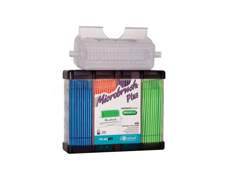 Manches en assortiment de couleurs + distributeur
