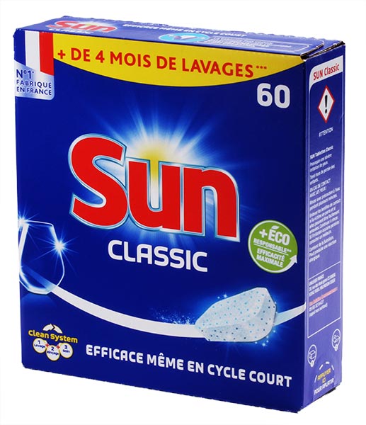 Tablettes Sun Classic (x 60)