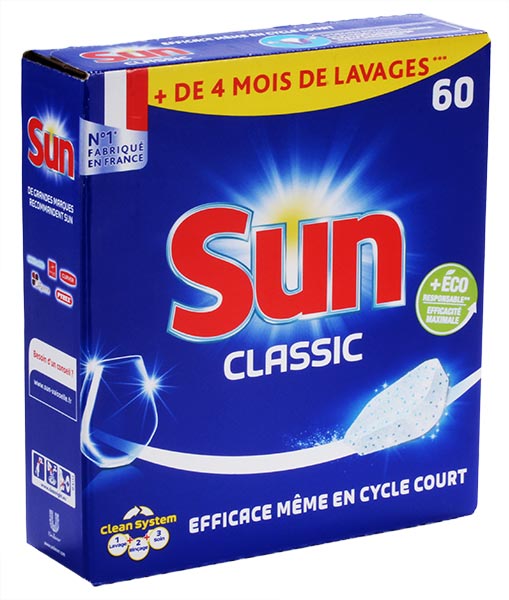 Tablettes Sun Classic (x 60)